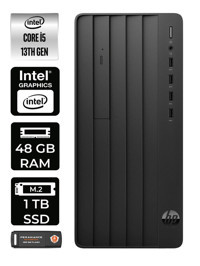 HP Pro Tower 290 G9 8T2W9ES Dahili Intel UHD Graphics Intel Core i5 13500 48 GB Ram 1 TB SSD Tower FreeDos Masaüstü Bilgisayar + PER4 BELLEK