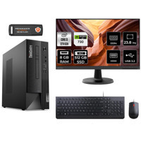 Lenovo Thinkcentre Neo 50S 11SX002VTX Harici GeForce GT 730 4 GB Intel Core i3 12100 8 GB Ram 512 GB SSD Tower FreeDos 23.8 inç Monitörlü Masaüstü Bilgisayar