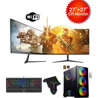 Izoly SUNE X Harici GeForce RTX 4060 AMD Ryzen 5 5500 32 GB Ram 256 GB + 512 GB SSD Tower FreeDos 27 inç Monitörlü Masaüstü Bilgisayar