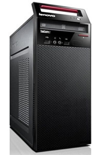 Lenovo E73 10AS007NTX Harici GeForce RTX 3060 Ti Intel Core i5 4430 4 GB Ram 500 GB SSD Tower FreeDos Masaüstü Bilgisayar