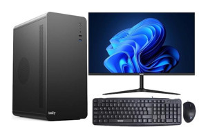 Izoly M112 ST999368 Harici GeForce RTX 3060 Ti Intel Core i5 3470 16 GB Ram 256 GB SSD Tower FreeDos 24 inç Monitörlü Masaüstü Bilgisayar