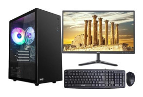 Izoly M97 X Dahili Intel UHD Graphics 630 Intel Core i5 10400 8 GB Ram 256 GB SSD Tower FreeDos 22 inç Monitörlü Masaüstü Bilgisayar