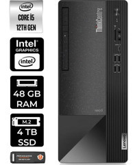 Lenovo Thinkcentre Neo 50T 11SE00BJTXP445 Dahili Intel UHD Graphics Intel Core i5 12400 48 GB Ram 4 TB SSD Tower Windows 11 Pro Masaüstü Bilgisayar + PER4 BELLEK