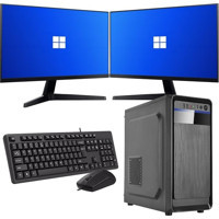 Rowork Dahili Intel UHD Graphics 630 Intel Core i5 10400 8 GB Ram 240 GB SSD Tower FreeDos 24 inç Monitörlü Masaüstü Bilgisayar