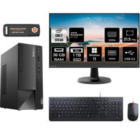 Lenovo Thinkcentre Neo 50T 12JD0008TRMNT1433 Harici Radeon RX 550 Intel Core i7 13700 36 GB Ram 1 TB SSD Tower Windows 11 Pro 21.5 inç Monitörlü Masaüstü Bilgisayar + PER4 BELLEK