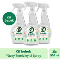 Cif Bebek Çok Amaçlı Yüzey Temizleyici 500 ml