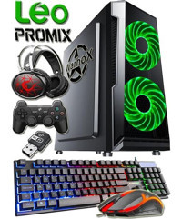 Warbox LEO ProMİX Harici Radeon R7 240 Intel Core i3 9100F 16 GB Ram 250 GB HDD + 240 GB SSD Tower FreeDos Masaüstü Bilgisayar