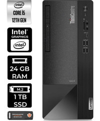 Lenovo Thinkcentre Neo 50T 11SE00BJTXP323 Harici GeForce RTX 3060 Ti Intel Core i5 12400 24 GB Ram 1 TB SSD Tower FreeDos Masaüstü Bilgisayar + PER4 BELLEK