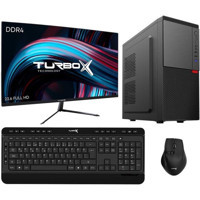 Turbox TX5088 Harici GeForce RTX 3060 Ti Intel Core i7 14700 8 GB Ram DDR4 512 GB SSD Tower FreeDos 23.6 inç Monitörlü Masaüstü Bilgisayar