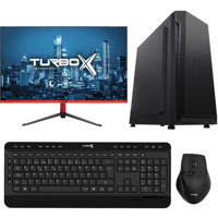 Turbox TX4807 Dahili Intel HD Graphics 530 Intel Core i5 6400 8 GB Ram DDR4 512 GB SSD Tower FreeDos 27 inç Monitörlü Masaüstü Bilgisayar