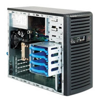 Superchassis SUPERCHASSİS 731İ-300B-134-16-512-V Harici GeForce RTX 3060 Ti Intel Core i5 13400 16 GB Ram 512 GB SSD Tower FreeDos Masaüstü Bilgisayar