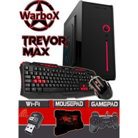 Warbox TREVOR MAX Harici GeForce RTX 3060 Ti Intel Core i3 3220 8 GB Ram 256 GB SSD Tower FreeDos Masaüstü Bilgisayar