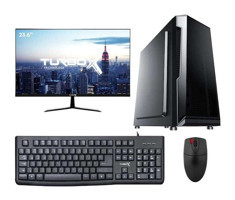 Turbox TX4509 Dahili Intel HD Graphics 2000 Intel Core i5 2400 8 GB Ram 1 TB SSD Tower FreeDos 23.6 inç Monitörlü Masaüstü Bilgisayar