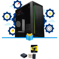 Ramtech OFFİCE X40 Harici Radeon R5 230 Intel Core i5 11400F 16 GB Ram 500 GB HDD + 480 GB SSD Tower FreeDos Masaüstü Bilgisayar