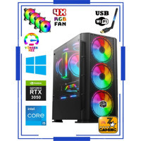 Zeiron RTX15 Harici GeForce RTX 3050 Intel Core i5 12400F 16 GB Ram 512 GB SSD Tower FreeDos Masaüstü Bilgisayar