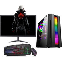 Zeiron VULCAN LİTE X40 Harici GeForce GT 730 Intel Core i5 3470 8 GB Ram 240 GB + 1 TB SSD Tower FreeDos 18.5 inç Monitörlü Masaüstü Bilgisayar