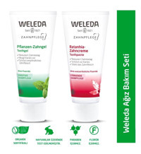 Weleda Karışık Florürlü Diş Macunu 2x75 ml