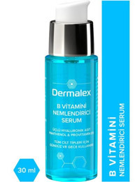 Dermalex Vitamin B Hydrating Yüz Dolgunlaştıran Canlandırıcı Kırışıklık Karşıtı Jel Yüz Serumu 30 ml