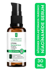 Mineaderm Niacinamide Tightening Liposom %10 Canlandırıcı Jel Yüz Serumu 30 ml