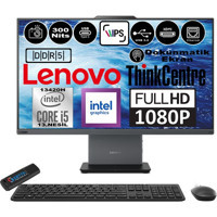 Lenovo ThinkCentre Neo 27 50A Gen5 12SA0014TRF14 Dahili UHD Graphics Intel Core i5 13420H 64 GB Ram DDR5 2 TB SSD 27 inç Full HD Freedos Dokunmatik All In One Bilgisayar + Zetta Flash Bellek