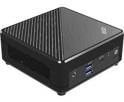 MSI Cubi N ADL-072XEU Dahili Intel UHD Graphics Intel N N200 4 GB DDR4 128 GB FreeDos Mini Pc