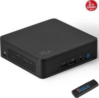 Asus Nuc 13 Pro Slim Kit NUC13L3KV5H02 Dahili Intel Iris Xe Graphics Intel Core i5 1350P 8 GB 512 GB Windows 11 Home Mini Pc