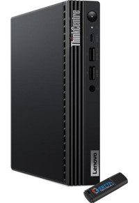 Lenovo ThinkCentre M70Q Gen 4 12E30015TRP08 Dahili Intel UHD Graphics 770 Intel Core i7 13700T 64 GB 1 TB Windows 11 Pro Mini Pc + Zetta USB Flash Bellek