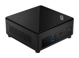 MSI Cubi 5 12M-015 Dahili Intel Iris Xe Graphics Intel Core i5 1235U Linux Mini Pc