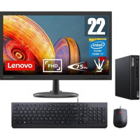 Lenovo ThinkCentre 11T30036TXM38 Dahili Intel UHD Graphics 770 Intel Core i7 12700T 16 GB 512 GB Windows 11 Pro Mini Pc + Zetta USB Flash Bellek