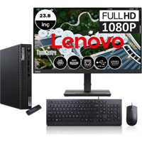 Lenovo ThinkCentre M70Q Gen 4 12E30015TRMP09 Dahili Intel UHD Graphics 770 Intel Core i7 13700T 64 GB 2 TB Windows 11 Pro Mini Pc + Zetta USB Flash Bellek