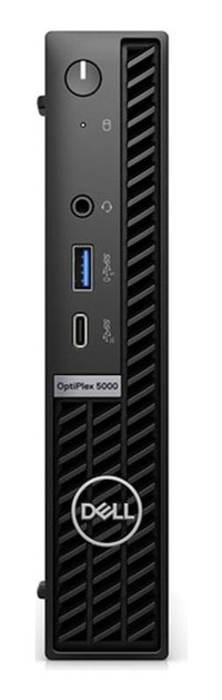 Dell Optiplex 5000MFF N004O5000MFF-U Dahili Intel UHD Graphics 770 Intel Core i5 12500T 16 GB 256 GB Ubuntu Mini Pc