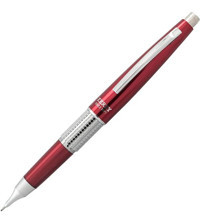 Pentel Kerry Silgili Metal Metalik Kırmızı 0.5 mm Versatil Kalem