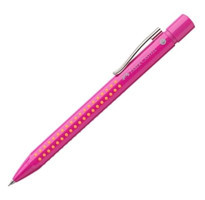 Faber-Castell Grip 2010 Silgili Metal Metalik Pembe 0.7 mm Versatil Kalem