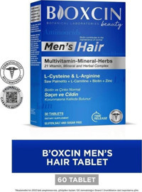 Bioxcin Men's Yetişkin Vitamin 30 Adet Tablet