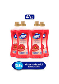 Abc Büyülü Bahçe Kokulu Yüzey Temizleyici 4x2.5 lt