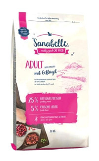 Sanabelle Really Good Kümes Hayvanlı Az Tahıllı Yetişkin Kuru Kedi Maması 2 kg