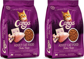 Cango For Our Best Friends Tavuk Az Tahıllı Yetişkin Kuru Kedi Maması 2x1 kg