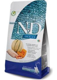 N&d Ocean Morina Balığı Az Tahıllı Yavru Kuru Kedi Maması 5 kg