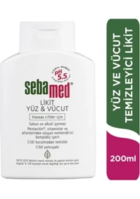 Sebamed Hassas Ciltler Yüz Temizleme Losyonu 200 ml