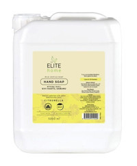 The Elite Home Bitki Özü Alkolsüz Antibakteriyel Organik Parabensiz Vegan 5 kg Sıvı Sabun