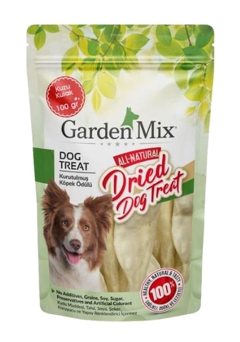 Garden Mix Kuzu Etli Tüm Irklar Yavru-Yetişkin Köpek Ödül Maması 100 gr