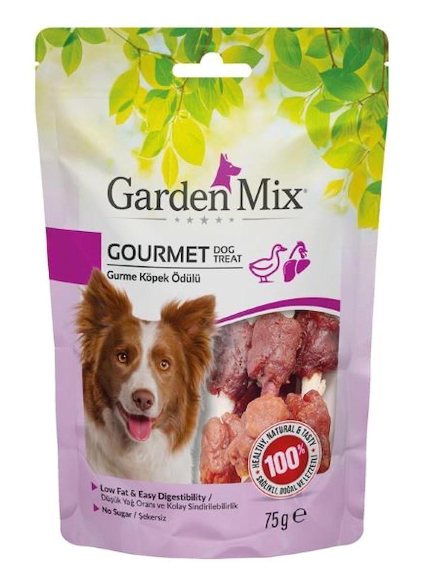 Garden Gourmet Karışık Tüm Irklar Yavru-Yetişkin Köpek Ödül Maması 75 gr