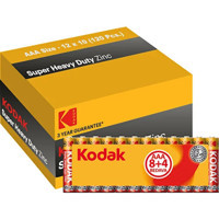 Kodak Super Heavy Duty 1.5 V Çinko AAA / İnce Kalem Pil 120'li