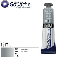 Aquafine 702 Tüp Silver 15 ml Guaj Boya