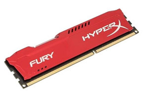 Kingston Hyperx Fury HX316C10FR/8 8 GB DDR3 1x8 1600 MHz Ram