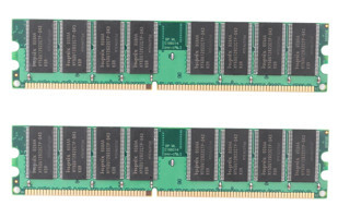 Fegtrty 2 GB DDR1 2x1 400 MHz Ram