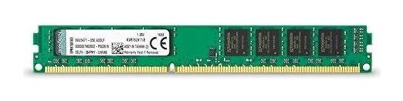 Kingston Value KVR16N11/8S2 8 GB DDR3 1x8 1600 MHz Ram