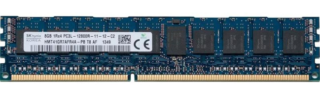 Hynix HMT41GR7AFR4A-PB 8 GB DDR3 1x8 1600 MHz Ram