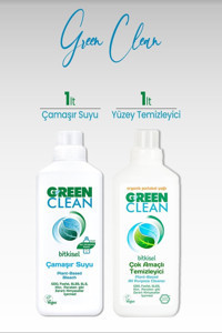 U Green Clean Bitkisel Kokulu Yüzey Temizleyici 2x1 lt