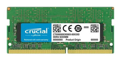 Crucial CT16G4SFD8266 16 GB DDR4 1x16 2666 MHz Ram